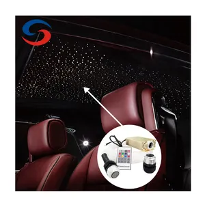 star sky ceiling for any light engine driver starlight headliner with shooting star patterns