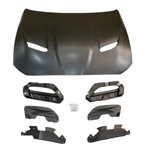 Pare-chocs avant de style G30 M5 en aluminium pour <span class=keywords><strong>BMW</strong></span> F10 F18, vente en gros |   Pièces de carrosserie de conversion de l'ancien au nouveau, mise à niveau - Product Image 1