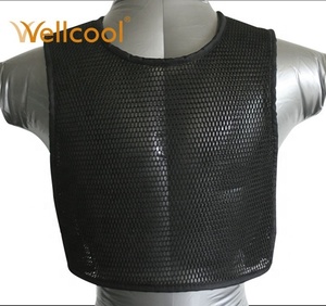 أسود تبريد 3d شبكة التكتيكية العسكرية سترة - Product Image 1