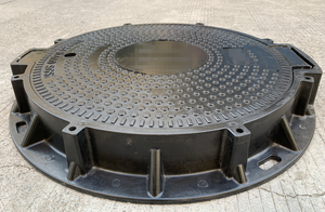 맞춤형 SMC 맨홀 커버 금형 Frp 배수 커버 말레이시아 - Product Image 2