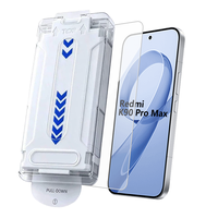 Protector de Pantalla de Vidrio Templado Transparente 9H con Eliminación de Polvo y Fácil Instalación para Xiaomi 15 17 17T Redmi K70 K80 K90 Pro Max