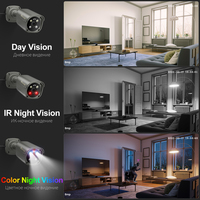 Système de caméra POE 8 canaux 5MP 8MP 4K avec audio bidirectionnel, vision nocturne couleur, détection intelligente des visages par IA, système de sécurité vidéo - Entrepôt US
