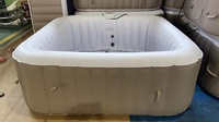 Offre Spéciale extérieur bulles d'air 8 personne 2 personne rectangulaire gonflable bain à remous