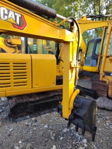 <b>CAT</b> 303.5E Excavator used cat303.5E crawler excavator 3.5ton Original with EPA CE Agricultural Caterpillar 303.5E Mini Excavator - Product Image 5