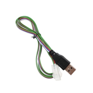 Harness kabel datar USB untuk mesin hiburan - Product Image 1