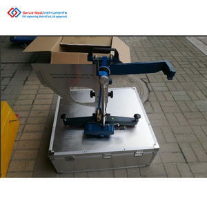 جهاز اختبار معامل الاحتكاك/مقاومة الانزلاق معدات اختبار الرصيف جهاز اختبار معامل البندول مقاومة الانزلاق - Product Image 2