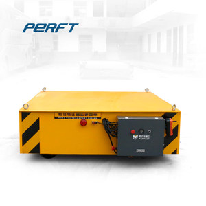 Gran Mesa remolcado ferrocarril carro eléctrico camión con transferencia de carros de 40 toneladas - Product Image 3