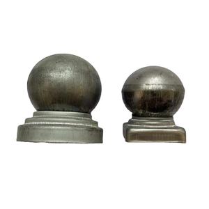Tapas de bola de valla galvanizadas tapas de poste de balaustre tapas de valla de hierro forjado al por mayor - Product Image 6