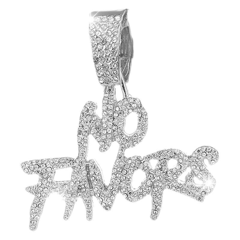 Colgante único de plata (sin collar)