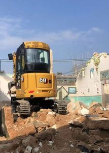 รถขุดมือสองญี่ปุ่นแท้ รุ่น Cat 303c 303cr ขนาด 3 ตัน รถขุดขนาดเล็ก CAT 303 303e 303ecr พร้อมหัวเจาะ - Product Image 3
