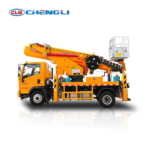 Dongfeng รถบูมทางไกล4x4, รถยกถังแพลตฟอร์มทางอากาศสำหรับงานสาธารณูปโภคทางวิบาก - Product Image 2