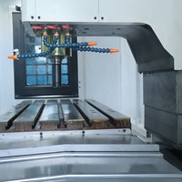 Centres d'usinage verticaux VMC650 à grande vitesse avec contrôleur FANUC, centre d'usinage 3 axes
