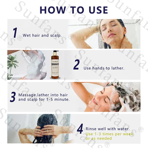 Champú Personalizado al por Mayor en Barril, Orgánico, Vegano, Anticaspa, Hidratante, <span class=keywords><strong>para</strong></span> el Crecimiento <span class=keywords><strong>del</strong></span> <span class=keywords><strong>Cabello</strong></span>, Anti-Quemaduras, con Biotina y Aceite de Árbol de Té - Product Image 5