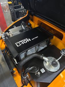 Chariots élévateurs Hangcha neufs personnalisés, série XE 3 tonnes au lithium, puissants pour une utilisation en intérieur et en extérieur - Product Image 6
