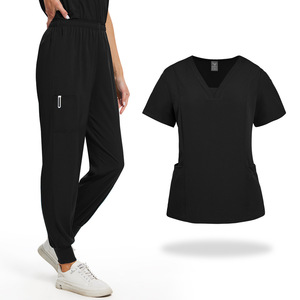 Uniformes Médicos Personalizados con Logotipo, Antiestáticos, Pijamas de Enfermería, Uniformes Médicos Modernos para Hospitales, Clínicas Dentales - Product Image 3