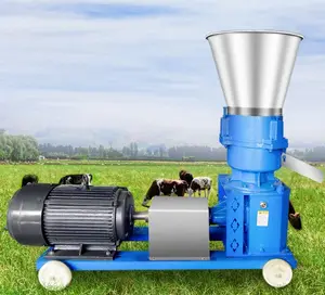 Động Vật Gia Cầm Gia Súc Gà Cá Thức Ăn Viên Làm Máy/Gia Cầm Thức Ăn Gia Súc Làm Nhỏ Diesel Pelletizer Máy