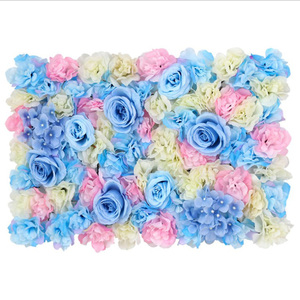 60*40Cm Bunga Mawar Sutra Panel Dinding Latar Belakang Bunga Buatan Dekoratif Bunga Pernikahan Dekorasi <span class=keywords><strong>Backdrop</strong></span> Panel - Product Image 4