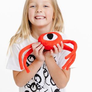 Nouvelle Peluche Ours Sketch Eyeder Super Douce avec Rembourrage en Coton PP Brodé, Couverture Réconfortante pour Soulagement du Stress et Utilisation en Fête - Product Image 2