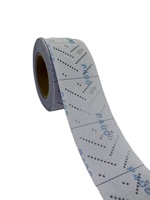 Papier abrasif 3M de qualité supérieure, violet, dureté moyenne, compatible OEM, rouleau de papier abrasif à crochets et boucles