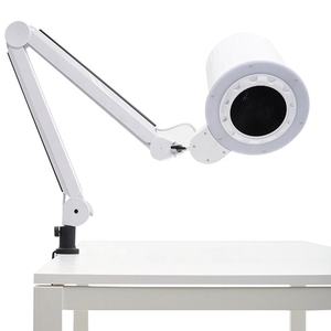 Portable Strong Suction Nail Dust Collector Vacuum for Salon With Two Replacement Filter and Universal Table Mount Clamp - Product Image 3