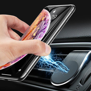 <span class=keywords><strong>Support</strong></span> de téléphone de voiture magnétique universel de Type L Mini <span class=keywords><strong>support</strong></span> de Clip de ventilation pour iPhone 14 Pro pour Iphone 13 - Product Image 6