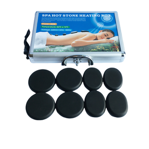 Yangın dağ taş 20-Piece Set SPA bazalt taş vücut enerji sıcak Volcan özü yağ masajı için yüz masajı - Product Image 3