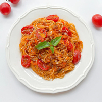 Offres Spéciales maison utilisé 30g pureté Spaghetti Original sauce pour pâtes aux tomates marque privée emballée dans des bouteilles en vrac Sachets boîtes tambours