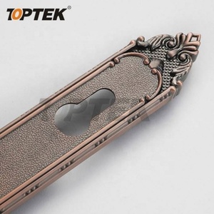 锌合金门把手高精度压力压铸锌合金门把手 - Product Image 6