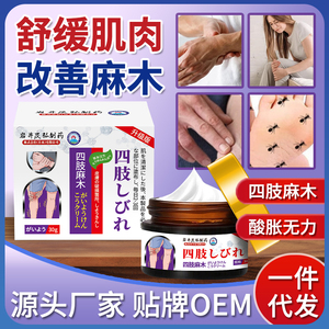 แผ่นแปะขี้ผึ้งแก้อาการ<span class=keywords><strong>ชา</strong></span>ที่แขนเทคนิคญี่ปุ่นใช้สำหรับกดนิ้วปูนปลาสเตอร์จีนสำหรับมือและเท้า - Product Image 2