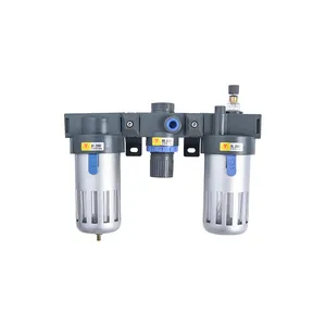 pneumatic frl air pressure oil filter regulator 25mm three point combination