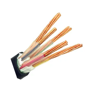 Tinned Copper High Voltage Aluminum Electrical Line Wire 35kV HV Flame Retardant 50mm 75mm XLPE PVC Insulated Power Cable