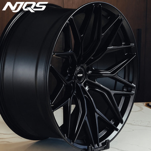 גלגל מונובלוק מזויף בהתאמה אישית של NJQS 5x114.3 5x120 5x130 15 <span class=keywords><strong>16</strong></span> 17 18 19 20 21 22 24 26 אינץ' לרכב נוסעים למרצדס אאודי - Product Image 1