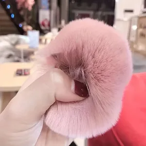 1PCS Brocha para polvos con forma de hongo con cerdas suaves, un accesorio de maquillaje específico para limpiar el polvo del esmalte de uñas - Product Image 4