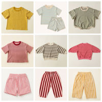 Camiseta de Manga Larga a Rayas Oversize para Mujer con Logotipo Personalizado, Estilo Casual Otoñal, Cuello Redondo, Bloques de Color, Tops Holgados, Ropa de Moda Y2K