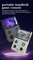 Console de jeu portable G30, écran IPS de 4,3 pouces, batterie de 3000 mAh, 8+8 Go de RAM ROM, processeur quadricœur RK3326, 64 Go, console de jeu TV M18