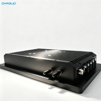 DYASUO Panel PC Industrial de Aleación de Aluminio, Totalmente Impermeable IP66 y Resistente al Polvo, de 15, 17, 19, 21.5 Pulgadas, Sin Ventilador, Táctil Integrado, WiFi6, para Entornos Hostiles