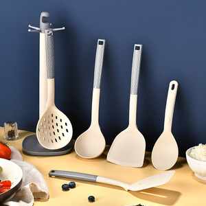 <b>Silicone</b> Spatula Protective Spatula Non Damaging Pan Non Stick Pan Frying Pan specialized Spatula Soup Spoon - Product Image 2