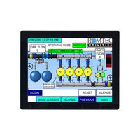 Écran tactile capacitif industriel Android 15 pouces 4+32G avec haut-parleur, ordinateur tablette tout-en-un