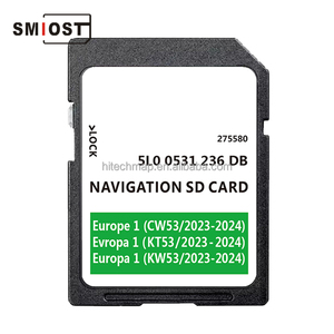 शनि एनएवी मानचित्र ब्रिटेन और यूरोप के लिए स्कोडा 2020 नेविगेशन कार्ड स्कोडा एसडी जीपीएस Karta - Product Image 5