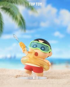 Caja de 12 Figuras Coleccionables de la Serie de Verano Crayon Shin-chan de TOP TOY, Caja Sorpresa para <span class=keywords><strong>Juguetes</strong></span>, Regalo para Niños - Product Image 6