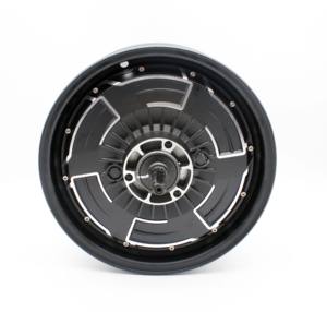 Dkys Borstelloze Gelijkstroommotor 72V 12 Inch 40H 3000W Energiebesparende Versie V4 Elektrische Motorfiets Motor Wp Nieuw Product - Product Image 3