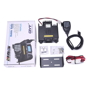 Radio mobile double bande QYT KT-980Plus 75W VHF UHF avec écran couleur longue portée - Product Image 4