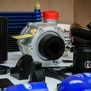 YIZHUO-RACING Kit Supercharger Presisi Pengontrol Turbo Boost Baru-Mitsubishi Pajero V93 3.0L - Product Image 4