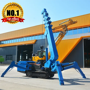 Mini-grue araignée hydraulique et de levage de 3, 5 et 8 tonnes - Product Image 5