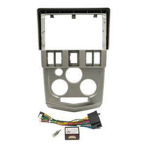 Mascherina Radio Auto 9 Pollici per Renault L90 <span class=keywords><strong>DACIA</strong></span> Logan 2004-2008, Pannello Video, Lettore Audio, Cruscotto 2 Din, Kit Montaggio - Product Image 4