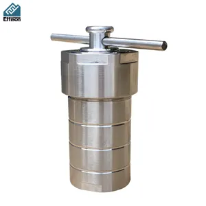 Autoclave Reactor Price PTFE Lined Lab Hydrothermal Synthesis Reactor Stainless Steel Autoclave