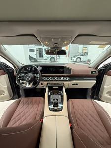Fourgonnette Commerciale <span class=keywords><strong>Mercedes</strong></span>-Benz GLS 2013-2019, Mise à Jour du Modèle <span class=keywords><strong>Ancien</strong></span> vers le Nouveau Modèle, Kit Carrosserie 166 à 167. - Product Image 6