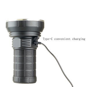 100000 Lumen nueva linterna táctica aleación de aluminio Super brillante impermeable 55 <span class=keywords><strong>LED</strong></span> recargable antorcha multifunción reflectores - Product Image 3