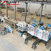 Machine à décortiquer les bûches Hanvy Duty Log Rotor, diamètre maximal de travail des bûches 800 mm