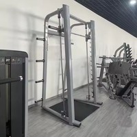 TOPTONS Équipement commercial multifonctionnel Smith Machine Squat Rack multifonctionnel à vendre